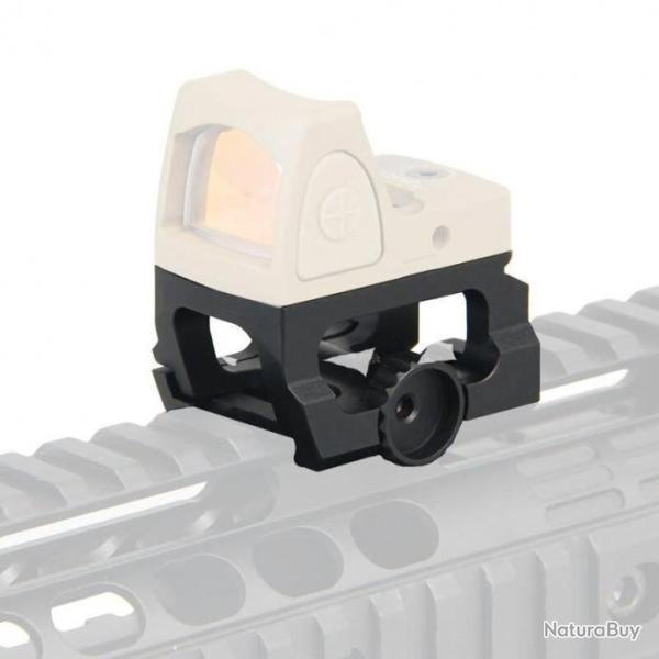DESTOCKAGE Support Embase Montage Monobloc Lunette Viseur RMR Trijicon Rail 21.2mm