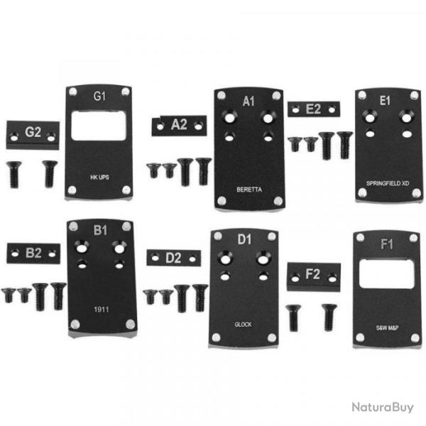 Support de Rail Pistolet Beretta Glock 1911 S&W Springfield HK Sig P226 Revolver LIVRAISON GRATUITE
