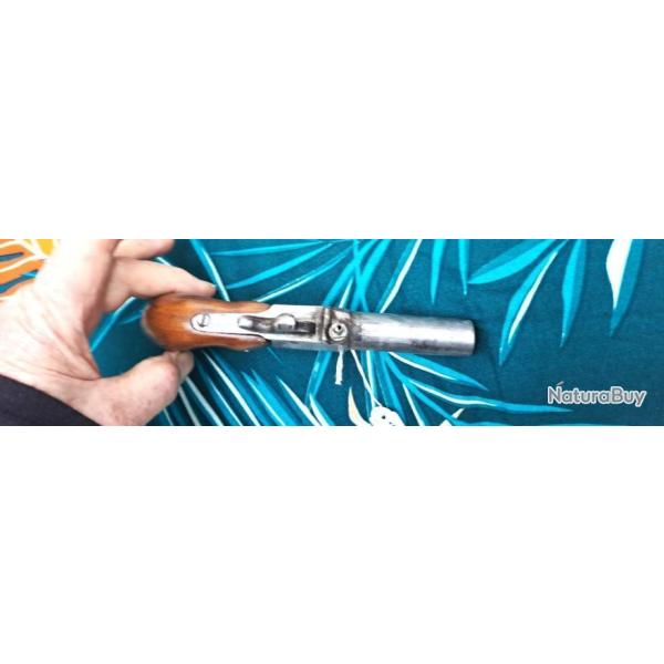 Pistolet  de voyage XIX�me ) n�2...