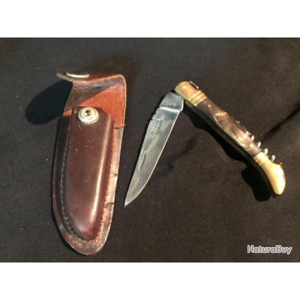 laguiole couteau pliant 440 dans son etui