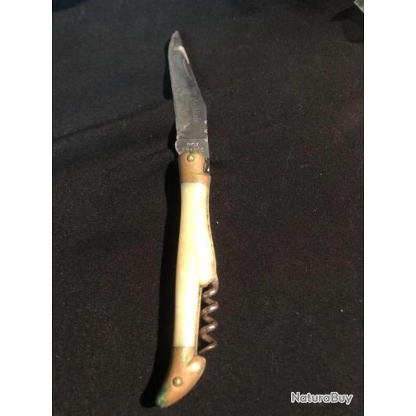 laguiole couteau pliant publicitaire B P