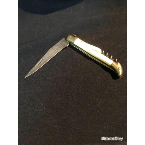 ancien laguiole france couteau pliant