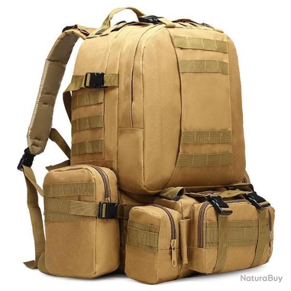 Sac � Dos Tactique 4 en 1 Multi Sac Dos Renforc� - Randonn�e Camping Chasse LIVRAISON GRATUITE