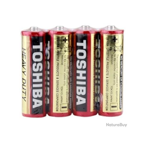 Lot de 8 piles 1,5 V Toshiba AA LR06 R6KG(M) SP-4TGTEPK