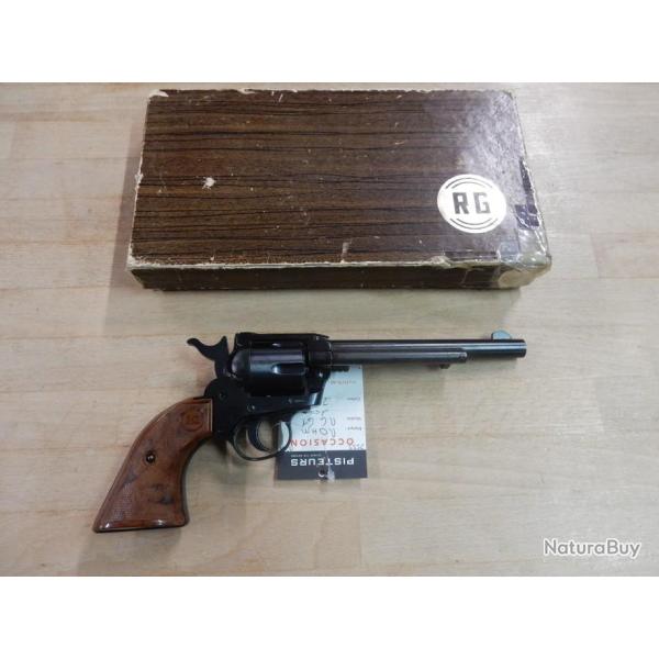 PISTOLET ROHM RG 61 CAL 22 LR A 1 COUP OCCASION BON ETAT