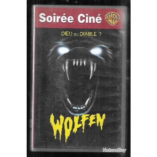wolfen dieu ou diable ?  vhs suspense ,loups