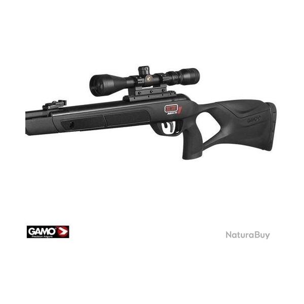 PACK GAMO G-MAGNUM 6,35mm 19,9 j+ Piston (45 Jul.) + Lunette 3-9 x 40 Ret. MilDot + Pellets