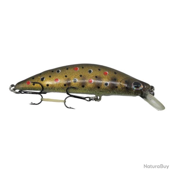 Leurre Little Alvin Efika 82mm 9gr Fario