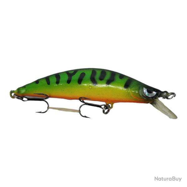 Leurre Little Alvin Efika 82mm 9gr Fire tiger