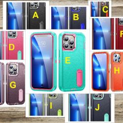Coque Anti Choc pour iPhone Style Griffin/Otterbox-Au Choix-iPhone 13 20260729082518