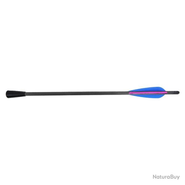 Archery Fun - Trait d'arbal�te 17'' en carbone avec embout en caoutchouc