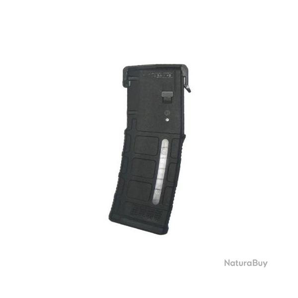 Chargeur pmag MAGPUL gen m3 cal.5.56x45 223rem AR15 30 coups avec fen�tre noir