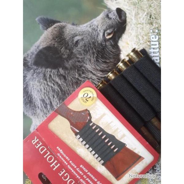 Cartouchi�re  de crosse Allen  9 Balles.