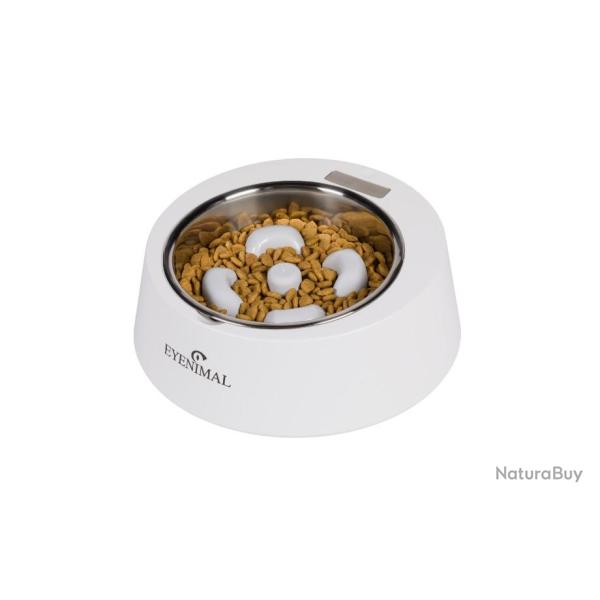 EYENIMAL NUTRI100 GAMELLE ANTI-GLOUTON AVEC BALANCE INT�GR�E