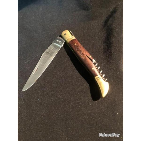 couteau pliant laguiole lame inox