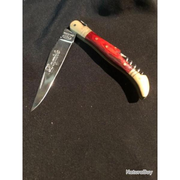 couteau pliant laguiole 440-668CC tete d'aigle