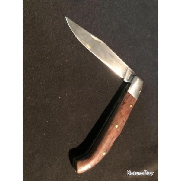 couteau pliant laguiole manche bois palissandre
