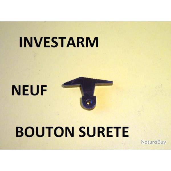 bouton suret� NEUF fusil INVESTARM 70 et INVESTARM 80 MONO COUP - VENDU PAR JEPERCUTE (S20I245)