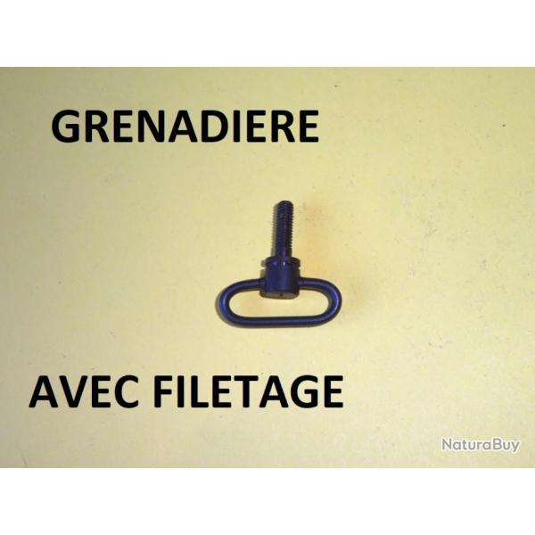 grenadi�re � visser dia filetage 3.90 mm et passage bretelle 20 mm - VENDU PAR JEPERCUTE (S20I260)