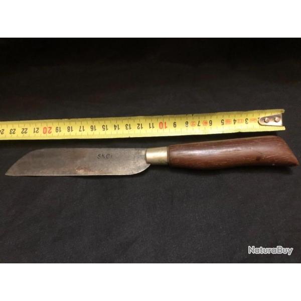 couteau droit fixe S N C F
