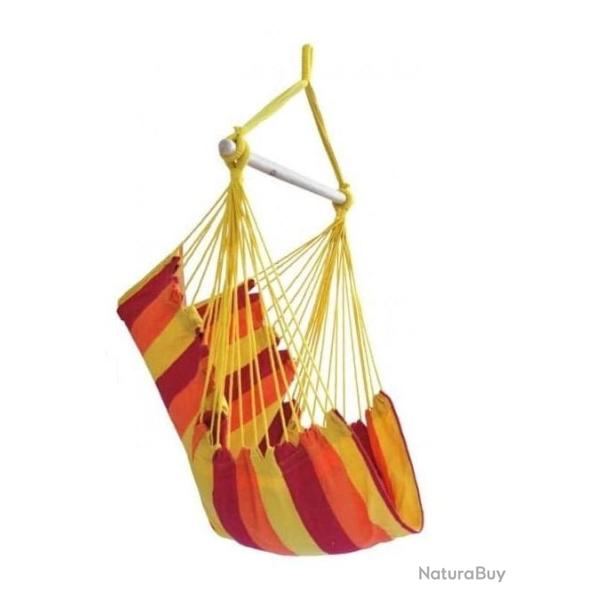 Hamac Chaise Bambin Orange Confortable Stable R�sistante