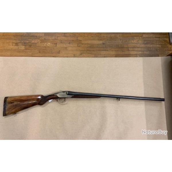 FUSIL CHARLIN JUXTAPOSE  12/70 DD EXTRACTEUR 1/2 ET 1/1