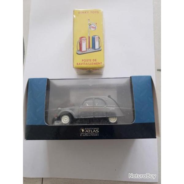 collection 1/43 Citro�n 2CV Type AZ 1954 EDITIONS ATLAS la 2 cv de mon p�re - a �t�  con�ue de 1949