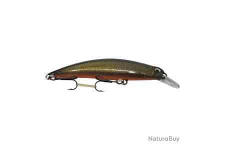 Leurre Little Alvin Sial 63mm 6gr Gold Ayu - Leurres durs Truite (9765394)