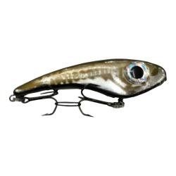 Leurre Little Alvin Mara 110mm 45gr Argent