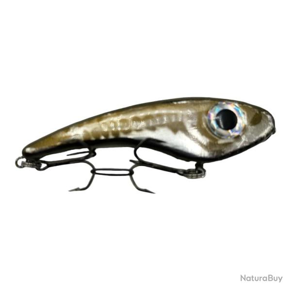 Leurre Little Alvin Mara 110mm 45gr Argent