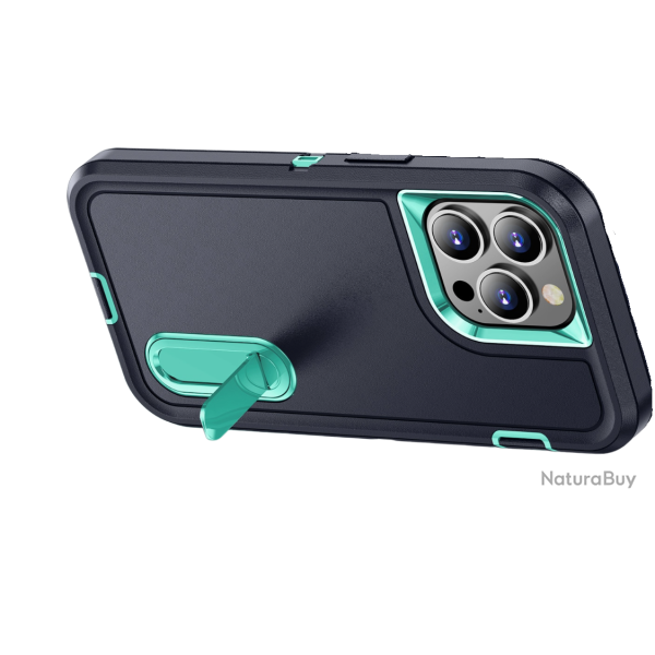 Coque Anti Choc pour iPhone 11 a 15 Style Griffin/Otterbox, Couleur: Au Choix, Smartphone: iPhone S