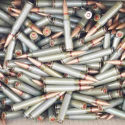 lot de 250 cartouches 8x57is surplus yougoslave ogive fmj 154 grs cip
