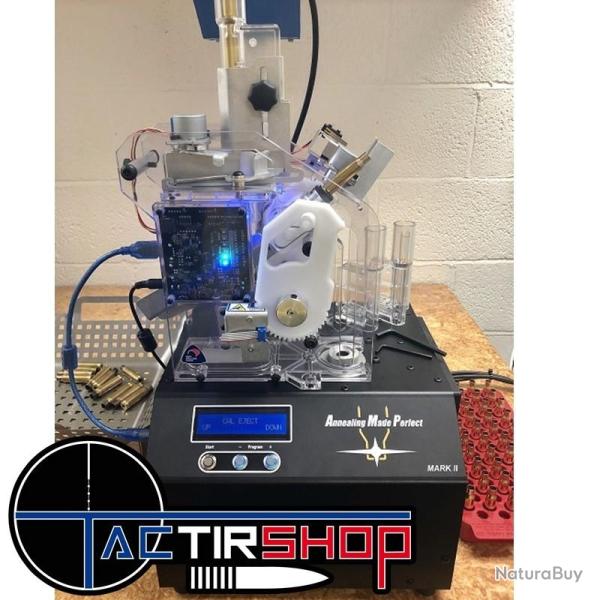 Chargeur automatique AMP MATE pour Annealer Recuit de collet Mark 2