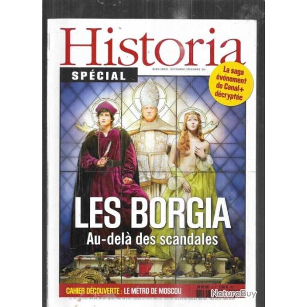 historia sp�cial  2 les borgia au-del� des scandales , le m�tro de moscou