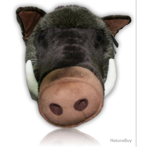 PELUCHE TETE DE SANGLIER