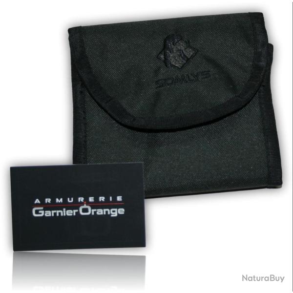 CARTOUCHIERE ETUI 10 BALLES VERT SOMLYS