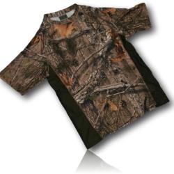TEE-SHIRT SOMLYS CAMO FEUILLE XXXL
