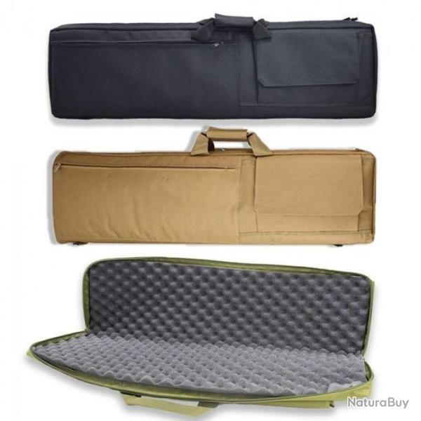 Sac Etui Transport Tactique Fusil 100 CM Carabine Munitions Chasse Tir Militaire LIVRAISON OFFERTE