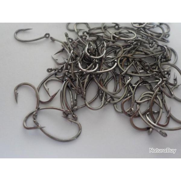 100 hame�ons carpe n�12 avec ardillon