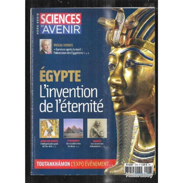sciences et avenir 197 �gypte l'invention de l'�ternit� hors-s�rie