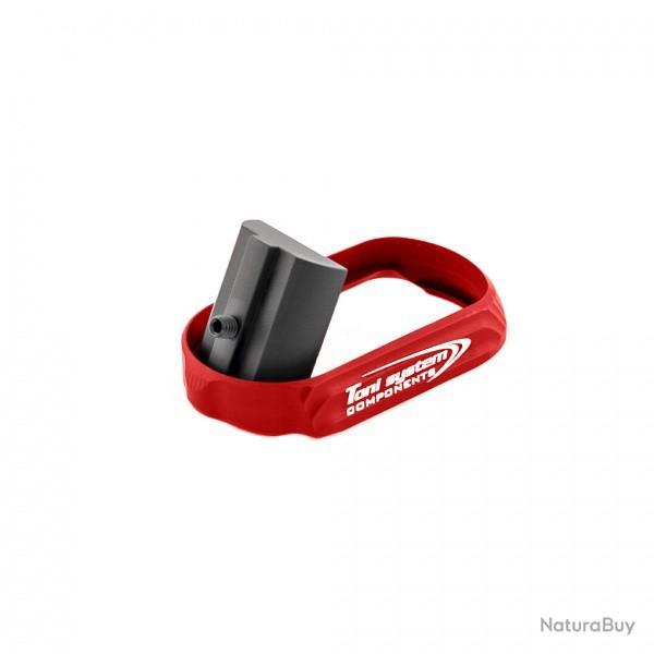 Magwell pour Glock 19X - Rouge - TONI SYSTEM