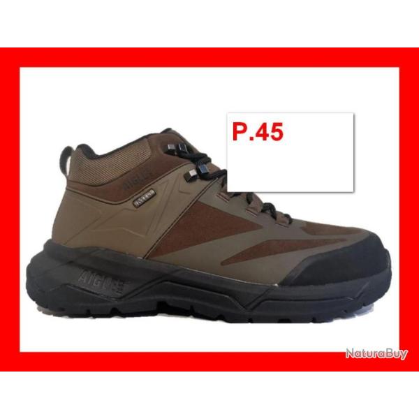 CHAUSSURES HAUTES AIGLE PALKA MTD P.45