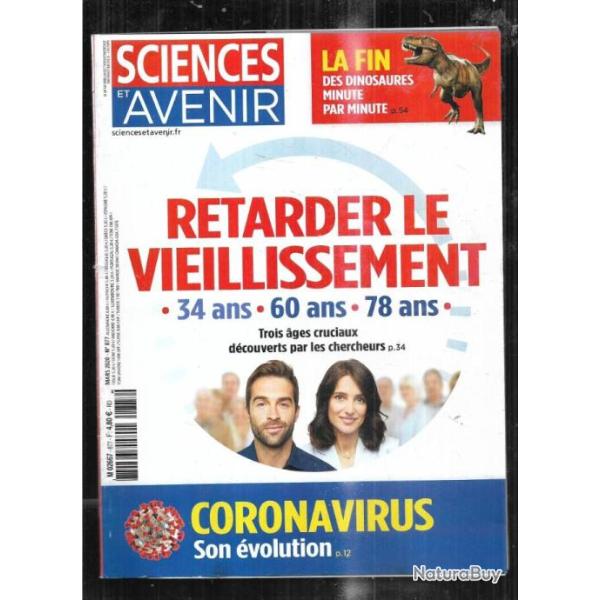 sciences et avenir 877 la fin des dinosaures , �nergie , environnement , biologie