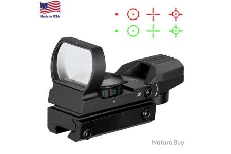 Viseur reflex Holosun EPS CARRY réticule Dot rouge 2 MOA avi
