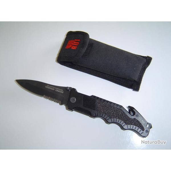 Gros poignard de combat Rui titanium coated