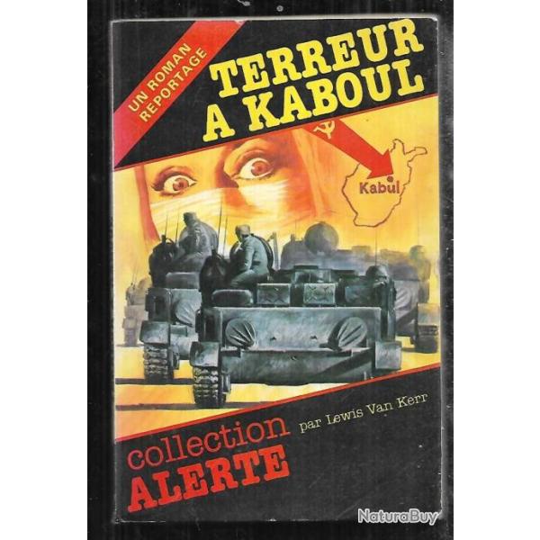 terreur � kaboul de lewis van kerr collection alerte format  livre de poche , urss