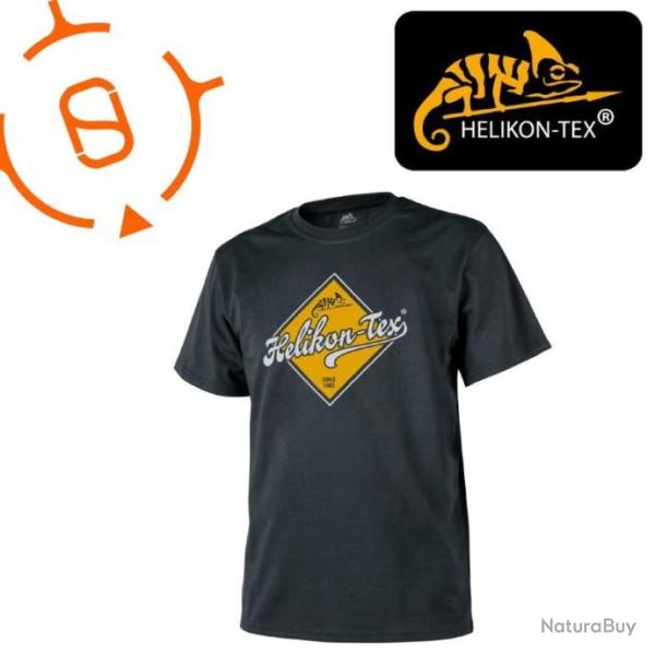 T-SHIRT (HELIKON-TEX ROAD SIGN) noir