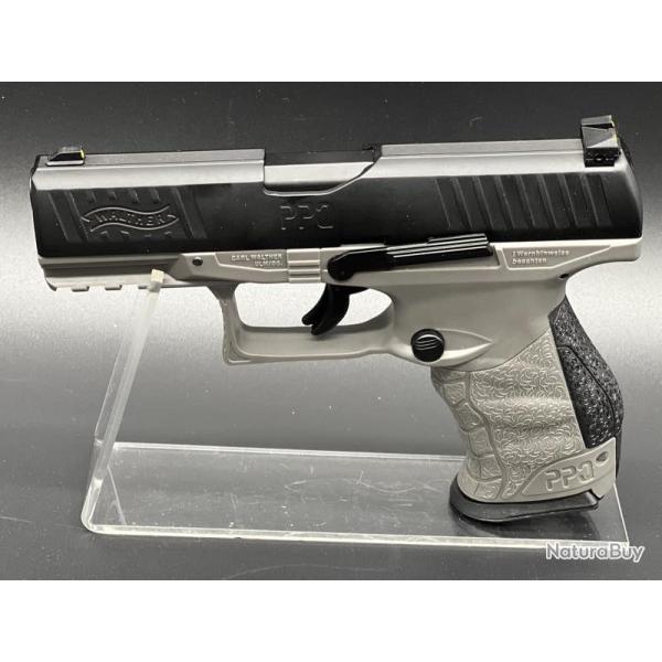 Pistolet Walther PPQ M2 calibre 43 - T4E (Arme seul)