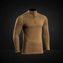 Sweat zipp&eacute; Thermo Performer 10&deg;C 20&deg;C tan