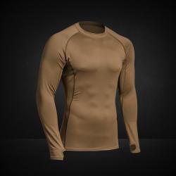 Maillot Thermo Performer 10&deg;C 20&deg;C tan